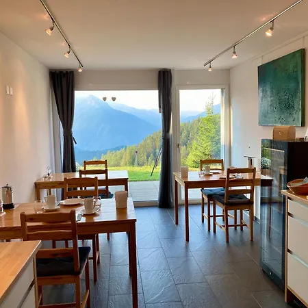 Alojamento de Acomodação e Pequeno-almoço Raschainas Lenzerheide *