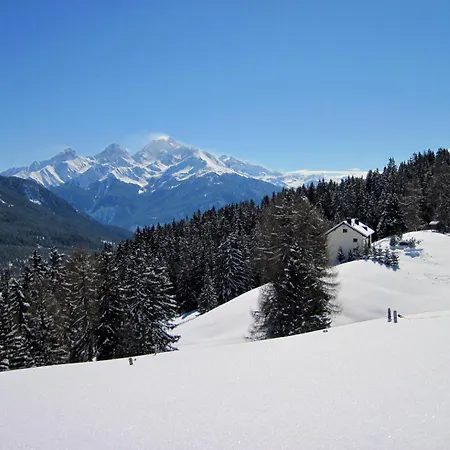 Alojamento de Acomodação e Pequeno-almoço Raschainas Lenzerheide Sporz