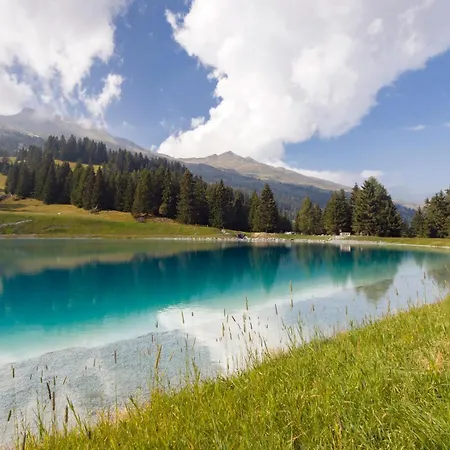 Alojamento de Acomodação e Pequeno-almoço Raschainas Lenzerheide Sporz