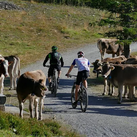 Alojamento de Acomodação e Pequeno-almoço Raschainas Lenzerheide Sporz